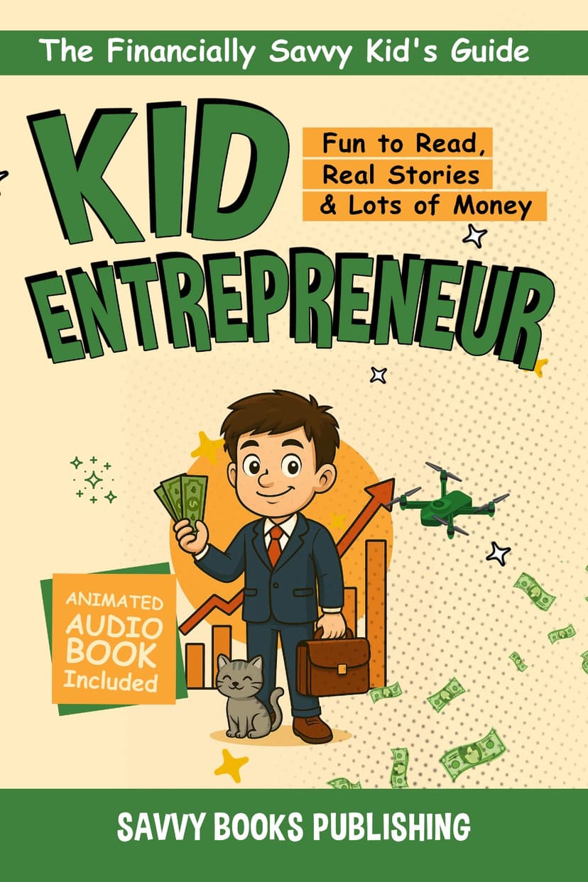 Kid Entrepreneur Book Cover